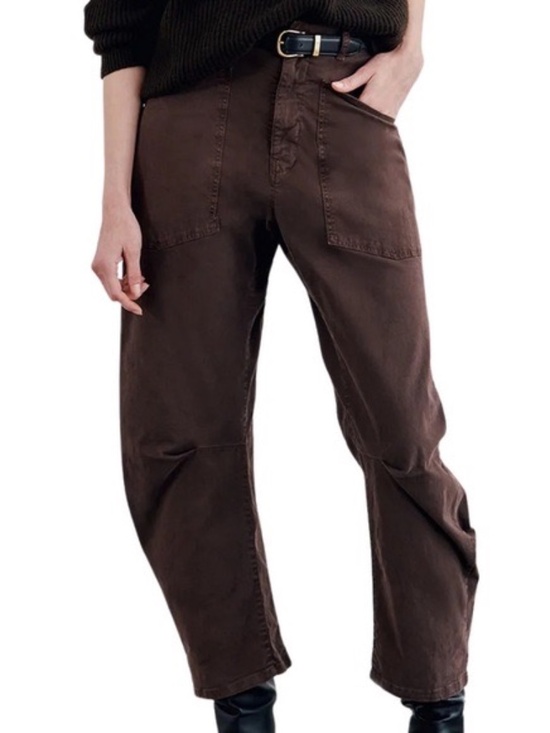 Nili Lotan Pants - Nili Lotan Shon Pant Espresso